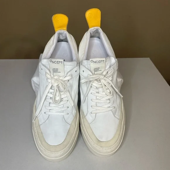 ONCEPT PHOENIX SNEAKER White Cloud Women’s 10 Men’s 8 - Picture 3 of 12